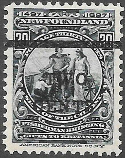 Newfoundland Scott Number 127 VF NH