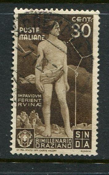 Italy #361 Used