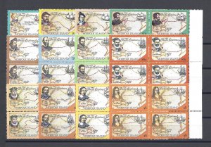 NORFOLK ISLAND 1994 SG 562/73 MNH Cat £140