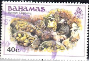 Bahamas #474 Used
