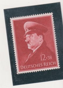 Germany Mi 772 Scott # B190 MLH  1941 WWII Fascist Hitler War  Military