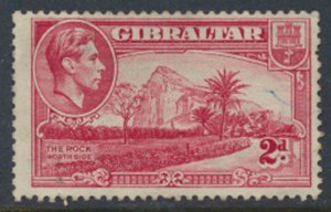  Gibraltar SG 124c perf 13 1944 The Rock SC# 110B Used  see scan