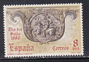 Spain # 2215, Stamp Day, Mint NH