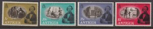 Antigua 237-40 Dickens mint