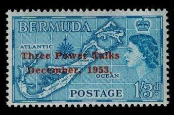 Bermuda 164-5 MNH VF Bright Color