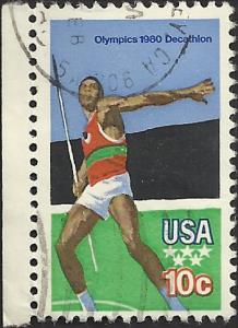 # 1790 USED JAVELIN THROWER