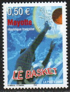 Mayotte Sc #192 MNH