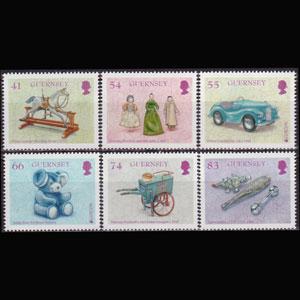 GUERNSEY 2015 - Scott# 1288-93 Royal Toys Set of 6 NH