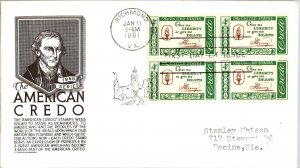 United States, Virginia, United States First Day Cover