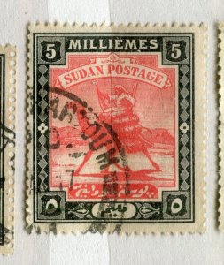 BRITISH EAST AFRICA PROTECTORATE; Early 1900s Came Rider used 5m. value