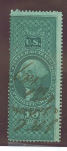 United States #R96c  Single