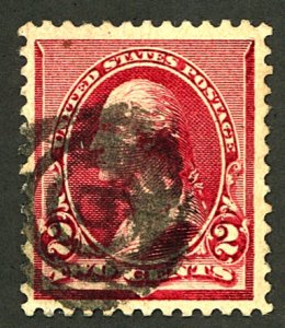 U.S. #219D USED