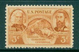 964 3c Oregon Fine MNH