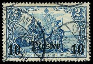 GERMAN OFFICES IN TURKEY 40  Used (ID # 55636)