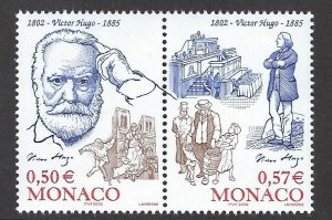 Monaco SC#2263a-b MNH VF...Worthy!