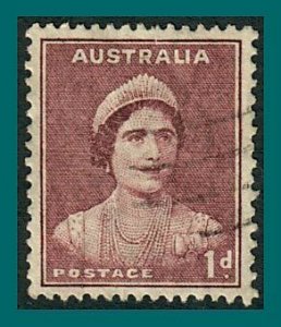 Australia 1941 Queen Elizabeth, used #181,SG181
