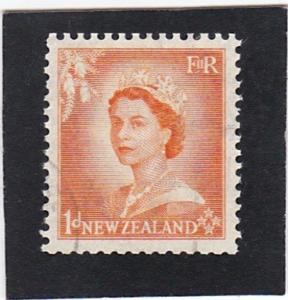 New Zealand,  # 306   used