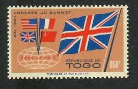 Togo; Scott 382; 1960;  Unused; NH