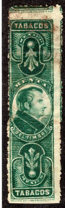 TA41 | T21, Tobacco -1899 Morelos, p.11, Engraved, Green