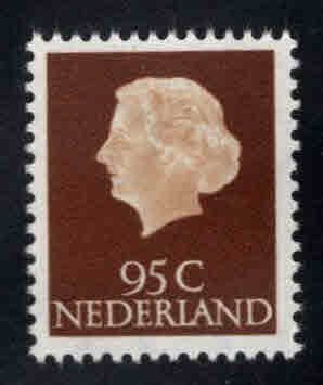 Netherlands Scott 360A MNH** 1967 Key stamp