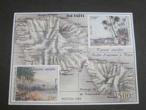 French Polynesia 1998 Sc 743a MNH