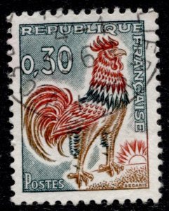 France #1024B Gaelic Cock Used CV$0.30