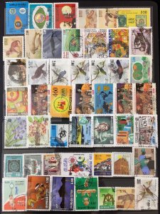 Sri Lanka Mid Used Mixture Incl.Birds(Apx 150 Items) TK540 