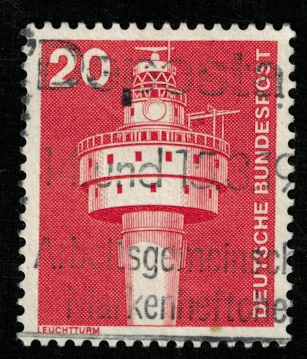 LEUCHTTURM, Deutscheland, 20 Pf, Germany (T-6245)