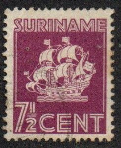 Suriname Sc #151 Used