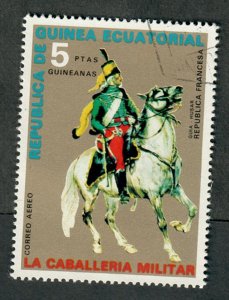 Equatorial Guinea Calvary used CTO single