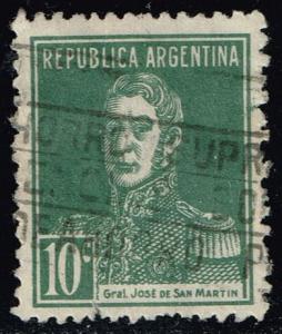 Argentina #346 Jose de San Martin; Used (0.30)