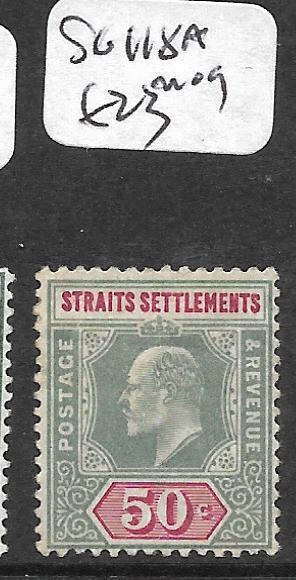 MALAYA STRAITS SETTLEMENTS (P0712B) KE 50C  SG 118A   MOG