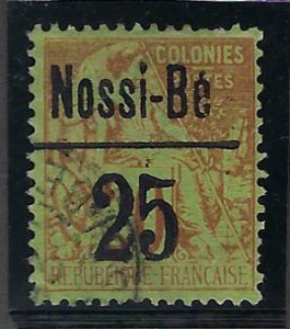 Nossi-Be SC#23 Used F-VF....Worth checking out!