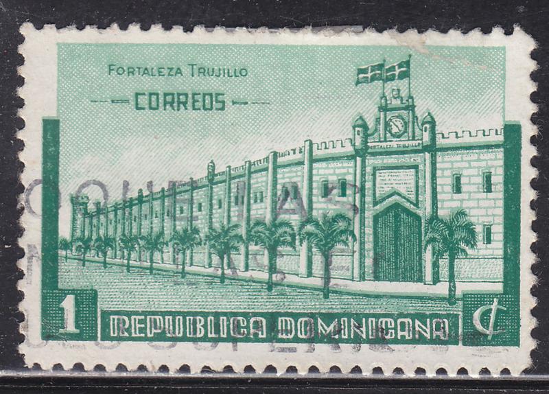 Dominican Republic 366 Fortress Ciudad Trujillo 1941