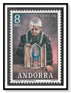 Andorra Spanish #73 Hermit Of Meritxell MNH