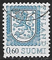 Finland # 560 - Arms of Finland - used -.....[Gn7]