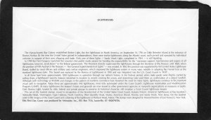 2472 Lighthouse, FDC Artmaster