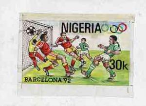 Nigeria 1992 Barcelona Olympic Games (2nd issue) - origin...