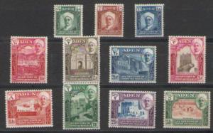 ADEN SHIHR 1-11 MINT LH