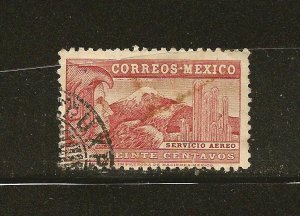 Mexico SC#C68 Airmail Used