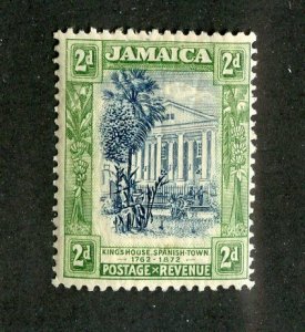 bcxx13000 Jamaica sc#78 mlh ( cat.$1.25 )