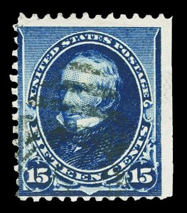 Scott 227 15c Small Banknote Issue Used Fine Cat $25