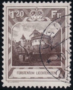 Liechtenstein SC 105a Used 