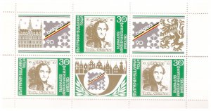 Bulgaria 1990 BELGICA'90 Exhibition  Miniature sheet MNH