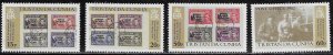 Tristan da Cunha Scott #'s 701 - 704 MNH