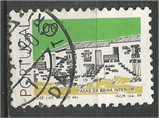 PORTUGAL, 1985, used 1e, Architecture  Scott 1632