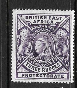 BRITISH EAST AFRICA  1897-03   3r    QV    MH   SG 94