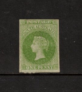 South Australia #10 (SG #13) Very Fine Mint Unused (No Gum) **With Certificate**