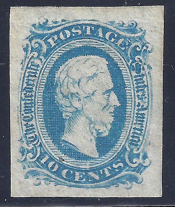  CSA 11a Mint XF Milky Blue  (1117)