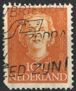 NETHERLANDS #308, USED - 1949 - NETHER295